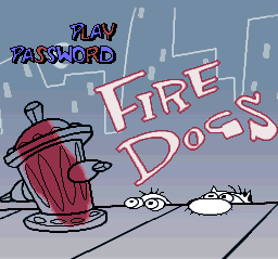 The Ren and Stimpy Show Fire Dogs screenshot 2 for Super Nintendo